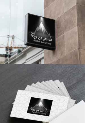 Logo Design by Agamis for Top of Mind Digital Marketing | Design #21010289