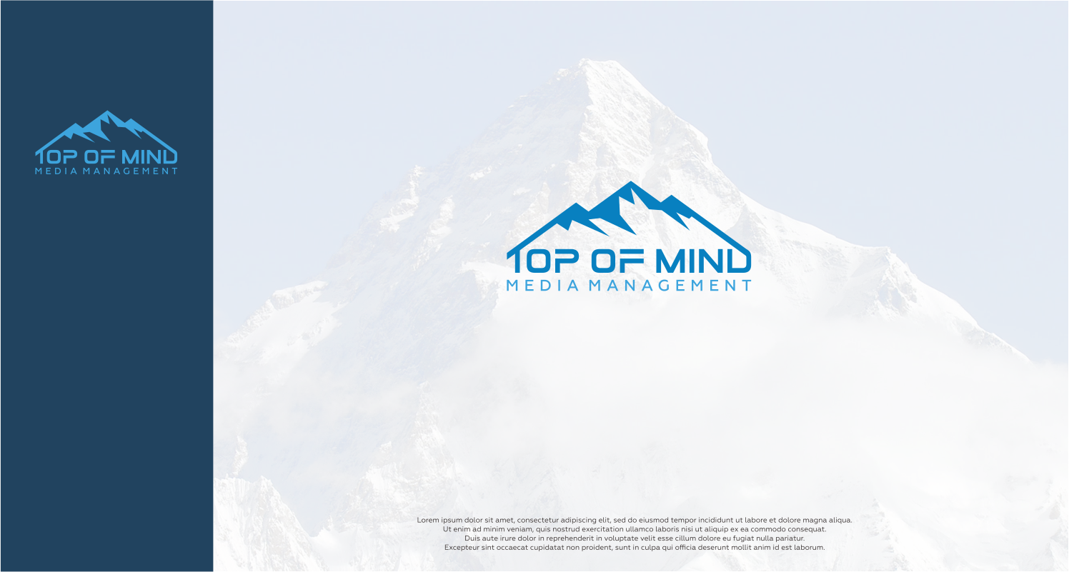 Logo Design by nusdofficial for Top of Mind Digital Marketing | Design #21030334