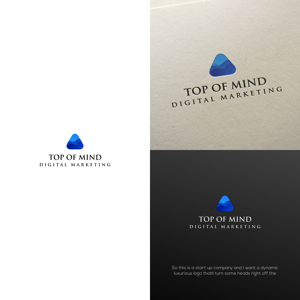 Design de Logo par bernadif 2 pour Top of Mind Digital Marketing | Design #21007300