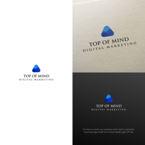 Logo Design by bernadif 2 for Top of Mind Digital Marketing | Design #21007300