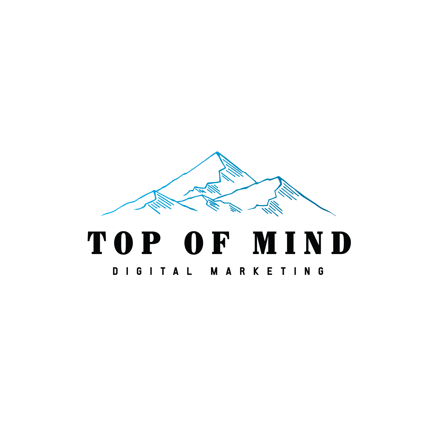 Logo Design by ChicGraphix for Top of Mind Digital Marketing | Design #20989142