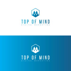 Design de Logo par ChicGraphix pour Top of Mind Digital Marketing | Design : #21004863