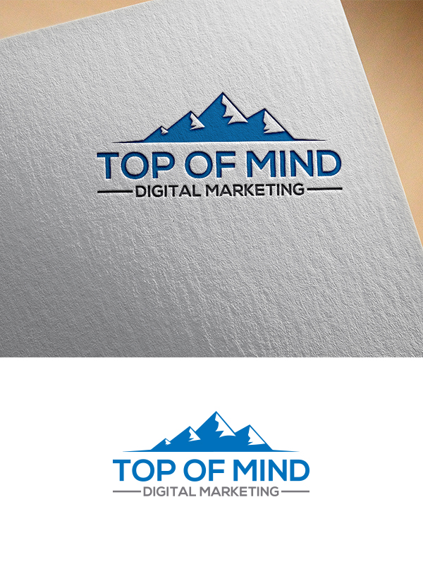 Design de Logo par nova2521 pour Top of Mind Digital Marketing | Design : #21013218
