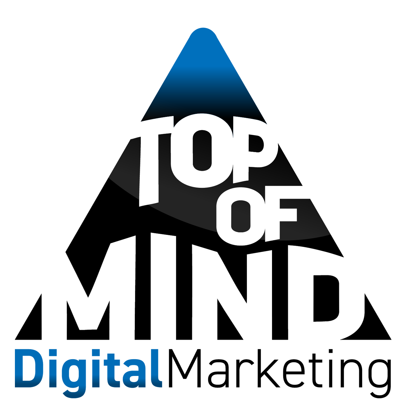 Logo-Design von A.C. CREATIVE für Top of Mind Digital Marketing | Design #20998922