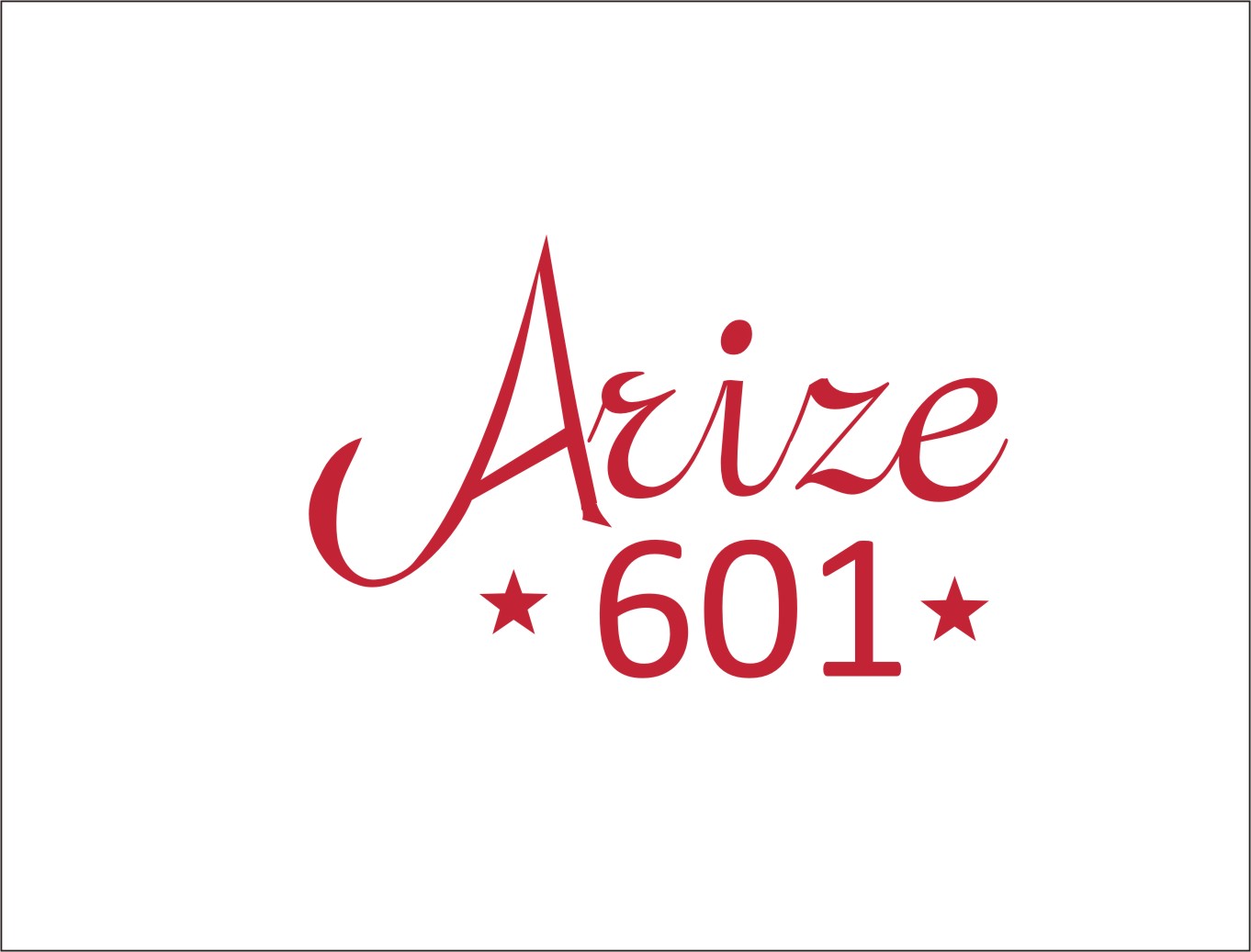 Diseño de Logo por adri29 para Arize601 | Diseño #21015150