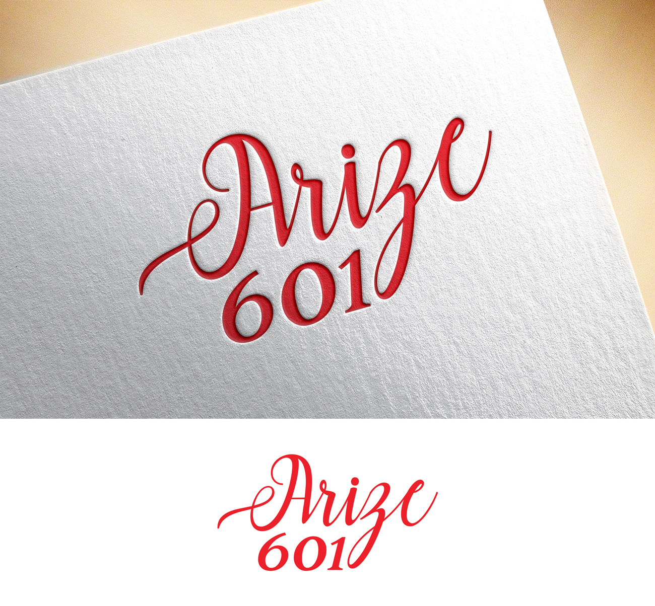 Diseño de Logo por pd graphic 2 para Arize601 | Diseño #20995915