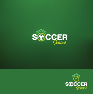Soccer School | Logo Design by Graphicsbox