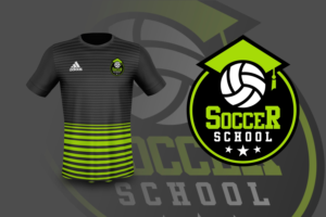 Soccer School | Logo Design by Farqaleit™