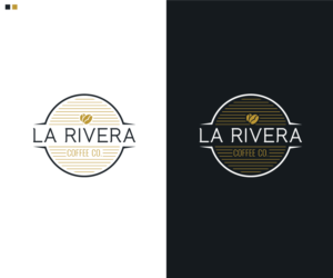 La Rivera Coffee Co. | Logo Design by Grapflix 2022