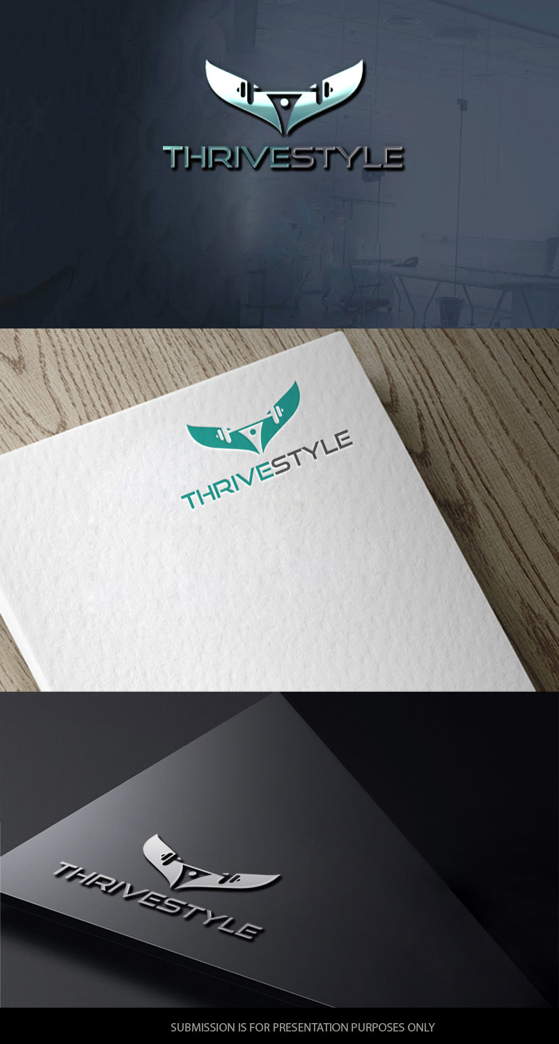 Diseño de Logo por graphicevolution para ThriveStyle | Diseño #20994187