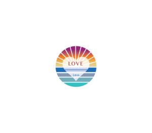 LOVE over Loss | Logo Design by Ezgi Kilavuz