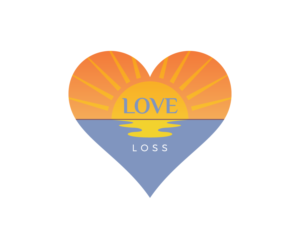 LOVE over Loss | Logo Design by H-H Arts