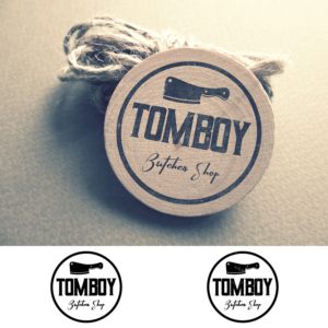 Tomboy Butcher Shop | Design de Logo par H-H Arts