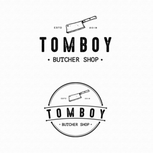 Tomboy Butcher Shop | Logo Design by creativedesign
