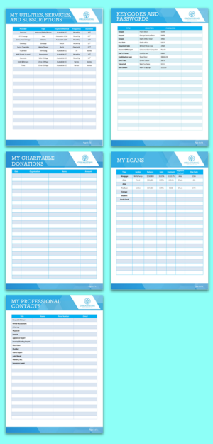 Word Template Design by JanuXart for this project | Design: #20993791