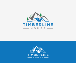 Timberline Homes | Logo Design by Salina R