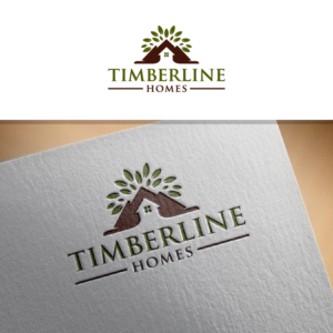 Timberline Homes | Logo Design by sushsharma99