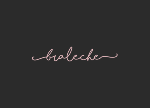 braLeche | Logo Design by Alleria.Designz