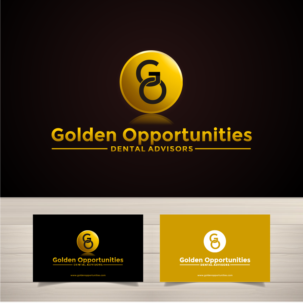 Logo Design by south door for Golden Opportunities Dental Advisors | Design #21012705