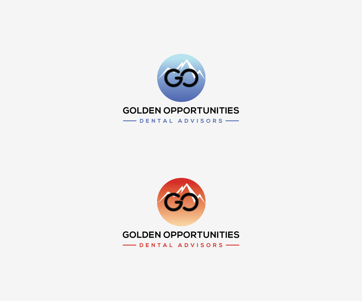 Logo Design by Kiran for Golden Opportunities Dental Advisors | Design #20995964