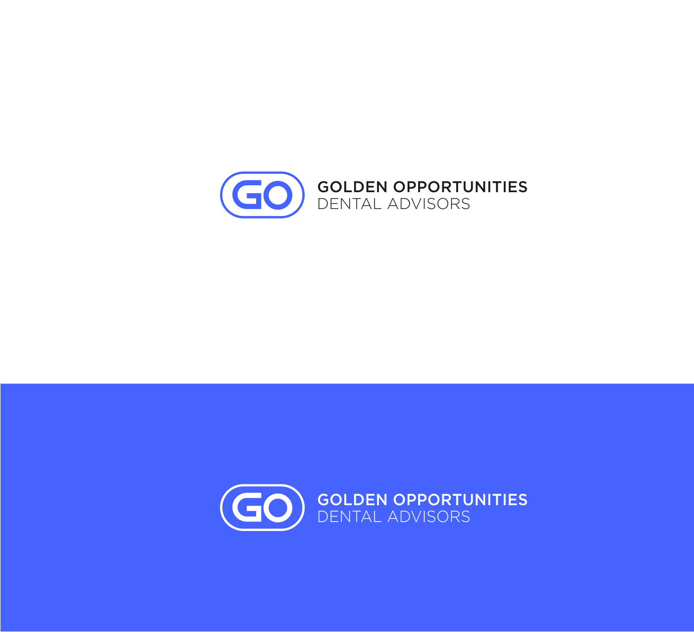 Logo Design by Gree™ for Golden Opportunities Dental Advisors | Design #20991925