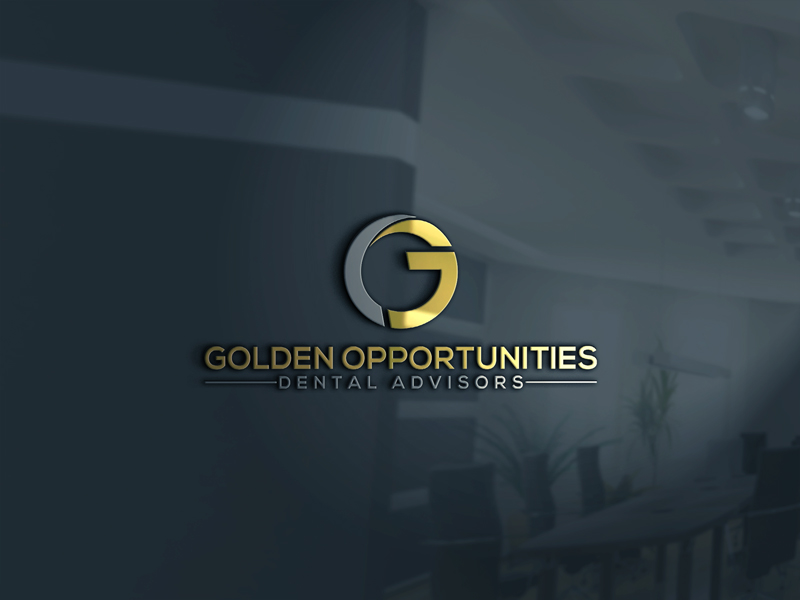 Logo Design by monmon for Golden Opportunities Dental Advisors | Design #20994773