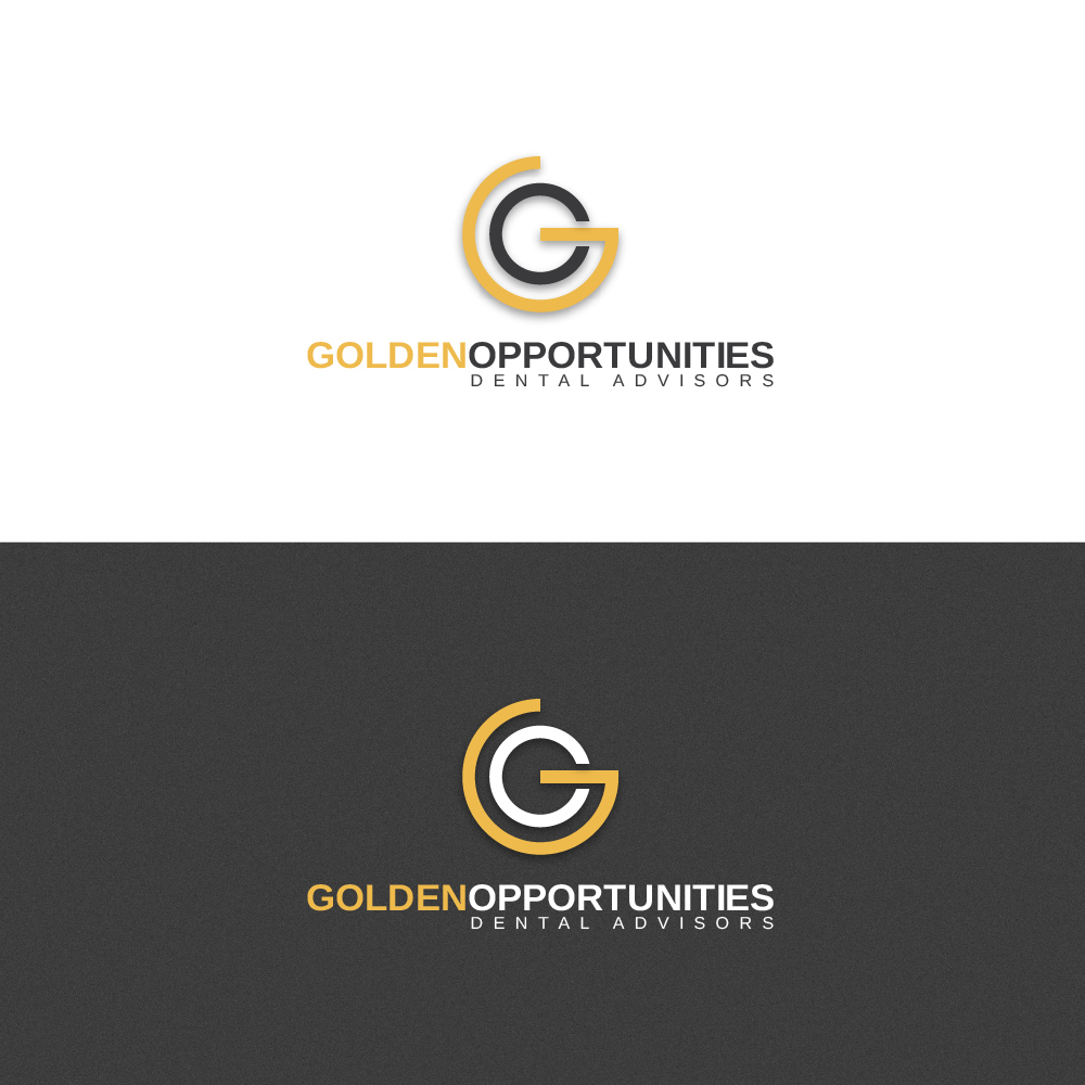 Logo Design by SamiddhaH for Golden Opportunities Dental Advisors | Design #20996801