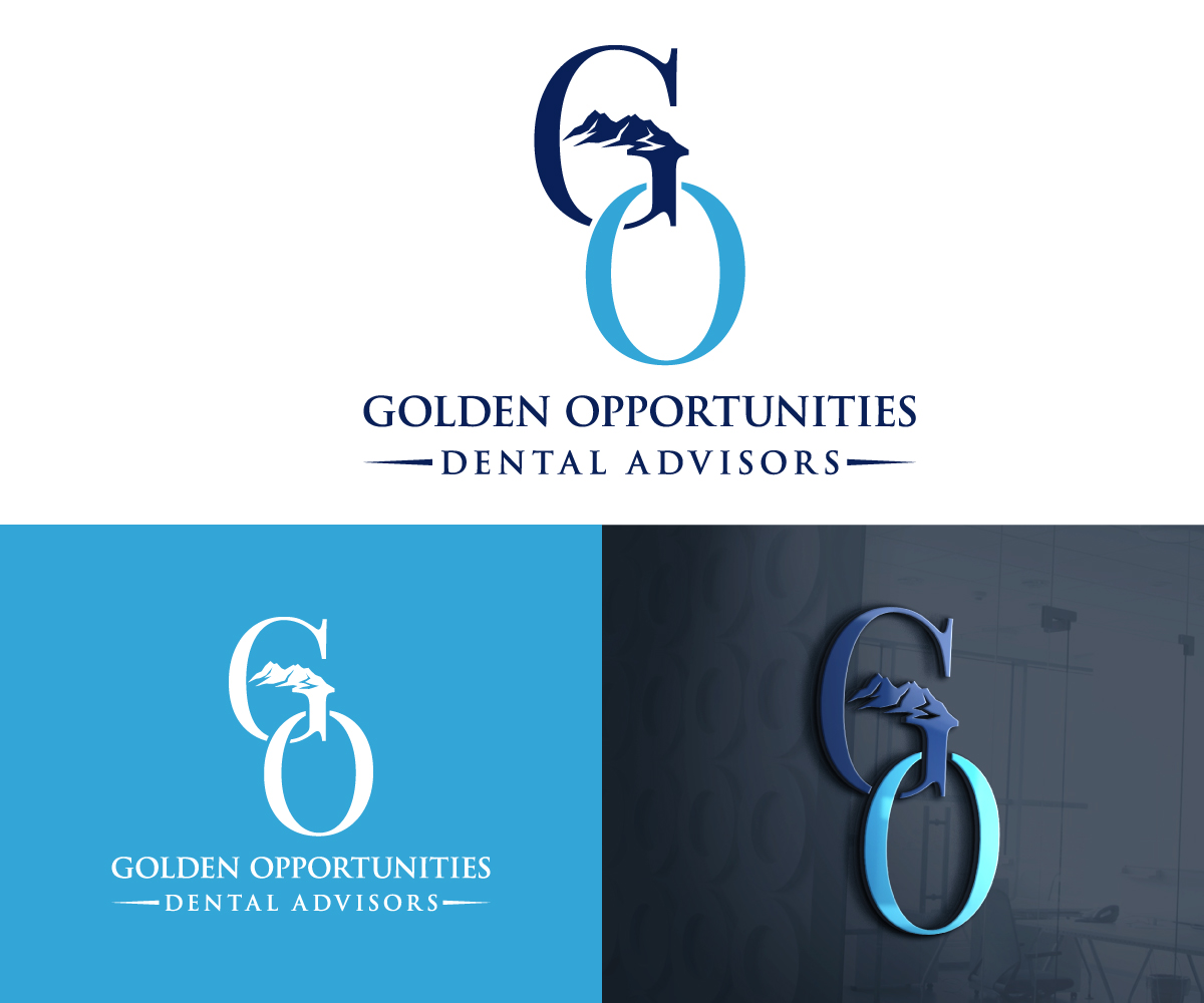 Logo Design by H-H Arts for Golden Opportunities Dental Advisors | Design #20996117
