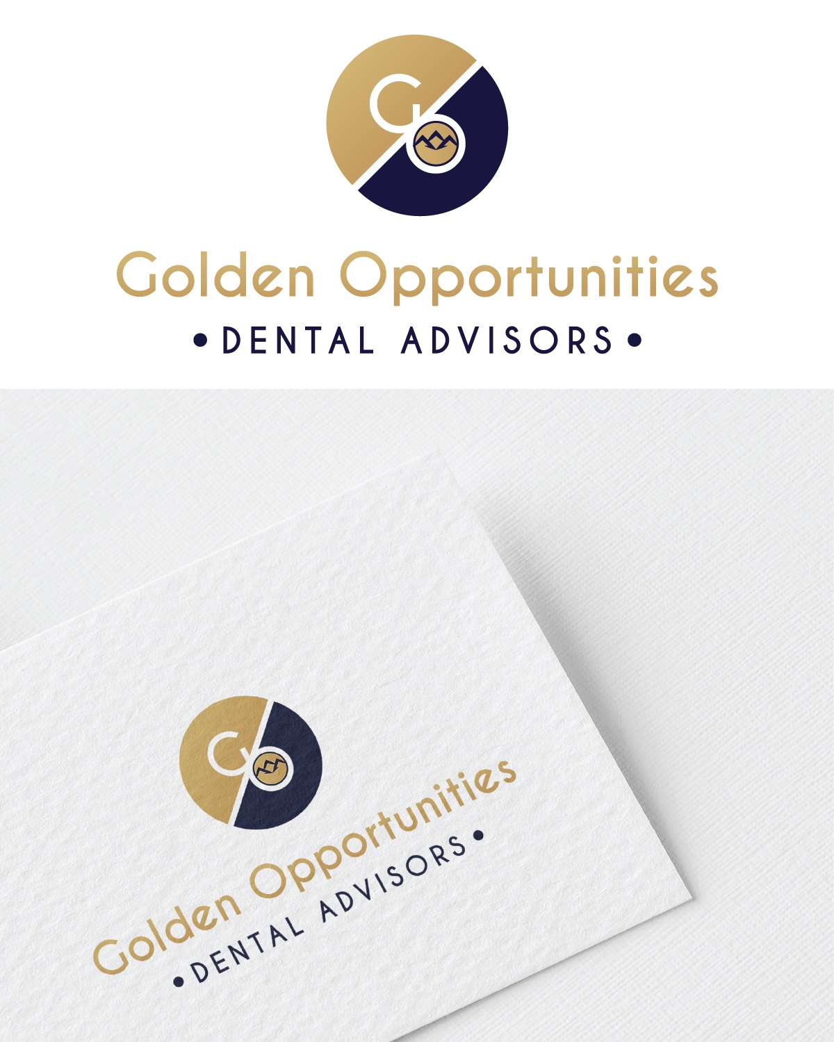 Design de Logo par blackowl8 pour Golden Opportunities Dental Advisors | Design #20993436