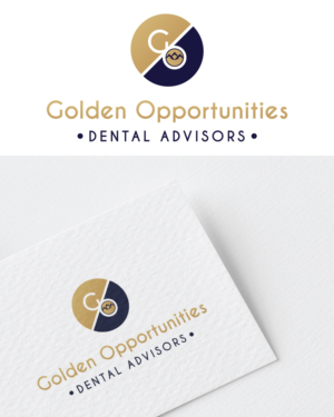 Design de Logo par blackowl8 pour Golden Opportunities Dental Advisors | Design : #20993436