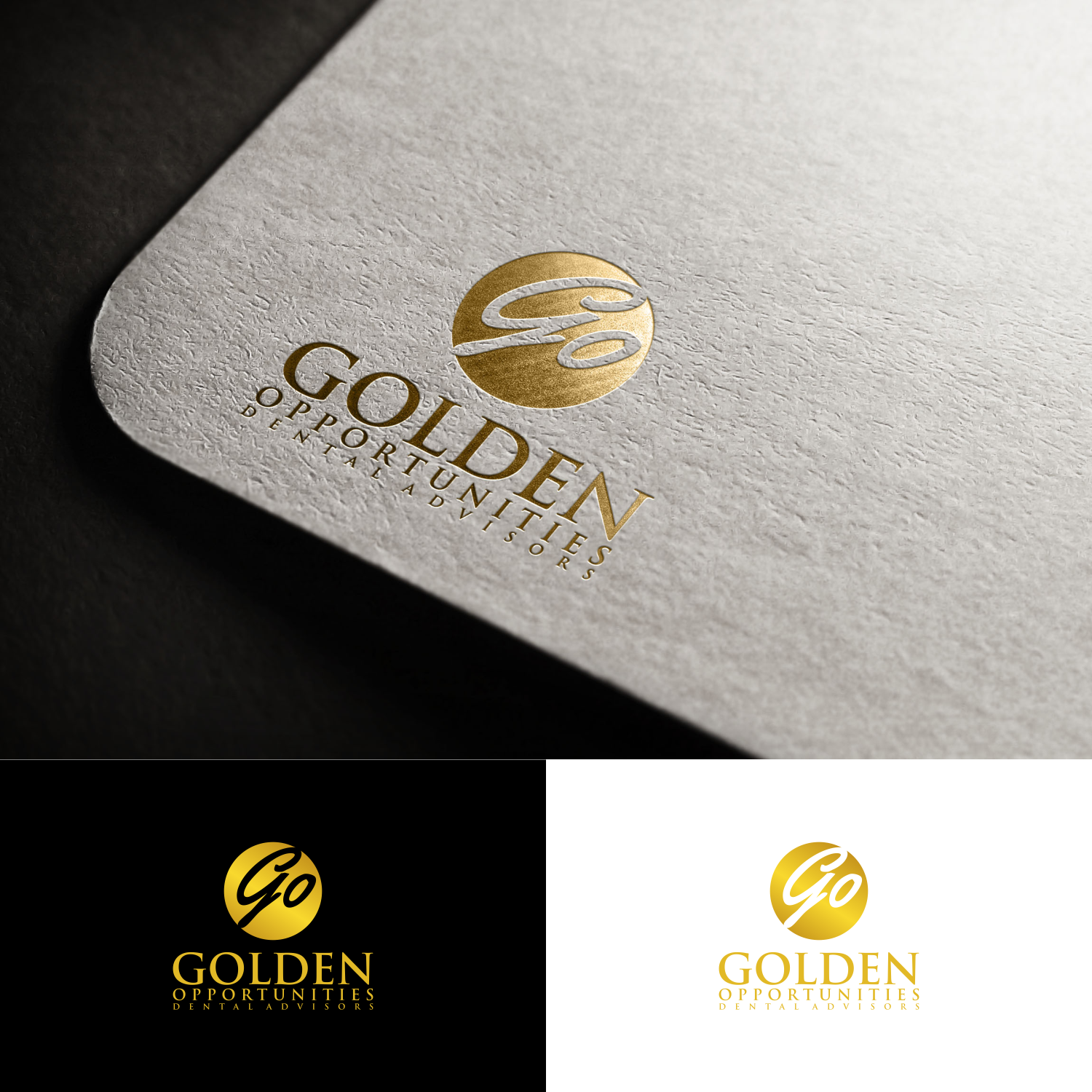 Design de Logo par waone 2 pour Golden Opportunities Dental Advisors | Design : #20996964