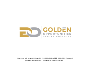 Design de Logo par Design Solving pour Golden Opportunities Dental Advisors | Design : #20997750