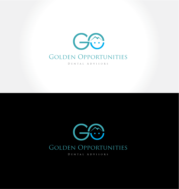 Logo Design by graphicevolution for Golden Opportunities Dental Advisors | Design #20993916