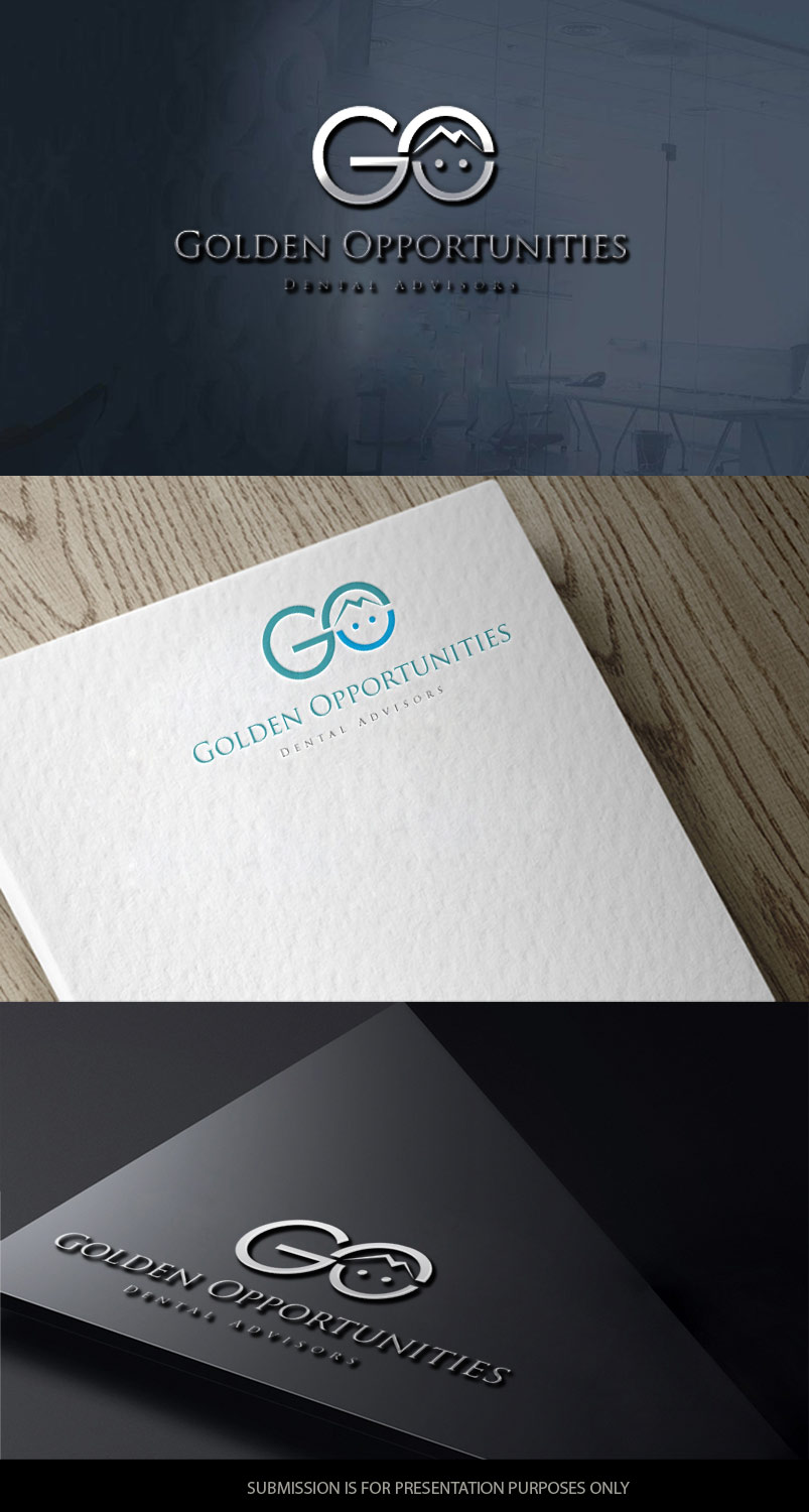 Design de Logo par graphicevolution pour Golden Opportunities Dental Advisors | Design #20993918