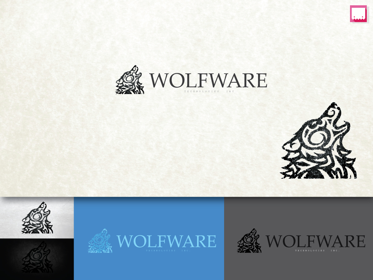 Design de Logo par ARTMD pour Wolfware Technologies Inc. | Design #2942735