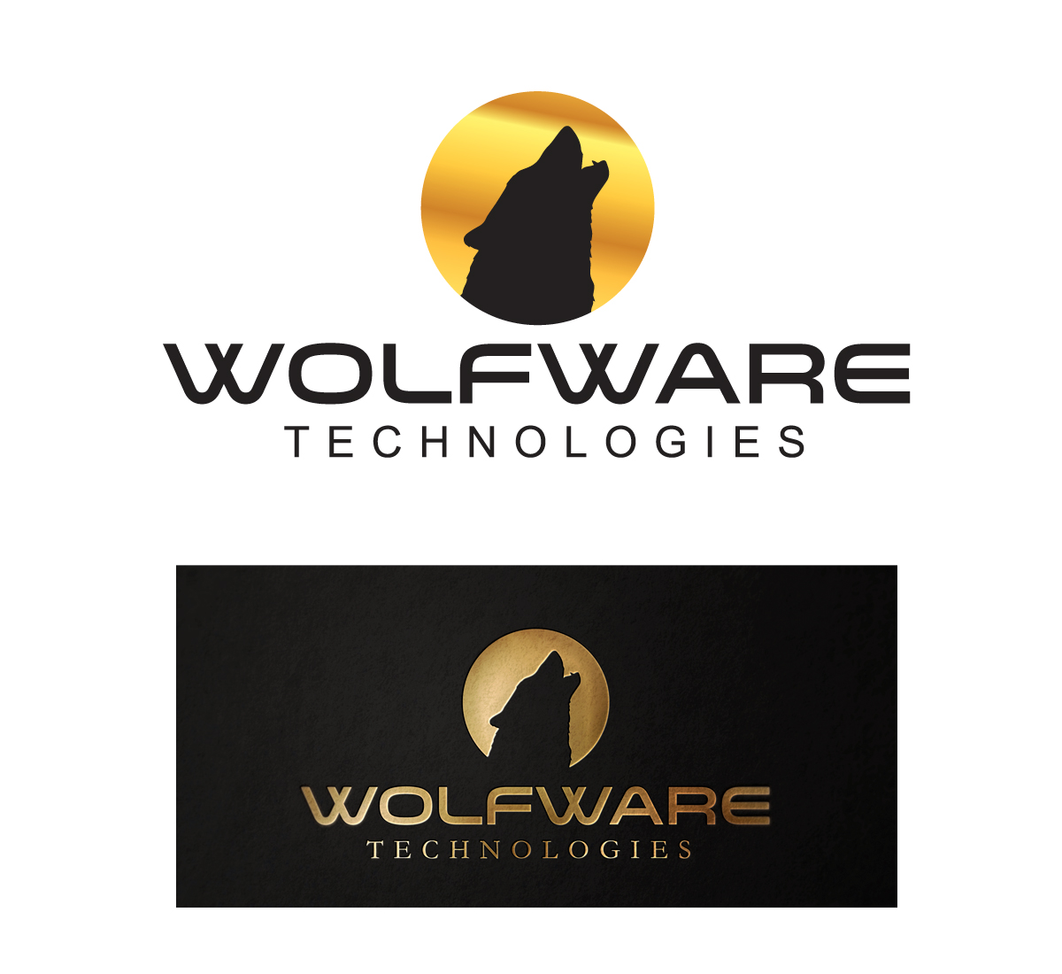 Logo Design by Thomas DeHart for Wolfware Technologies Inc. | Design #2956327