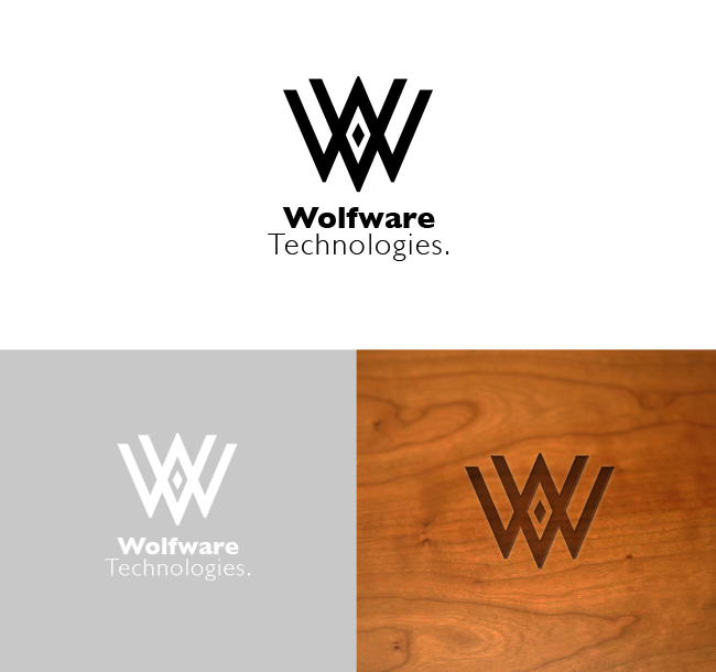 Design de Logo par SMST Designs pour Wolfware Technologies Inc. | Design #2923557
