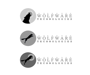 Logo Design by R O N I E for Wolfware Technologies Inc. | Design: #2978034