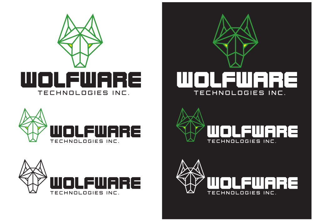 Diseño de Logo por Nigel B para Wolfware Technologies Inc. | Diseño #2981530