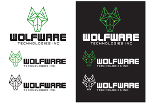 Wolfware Technologies | Logo Design by Nigel B