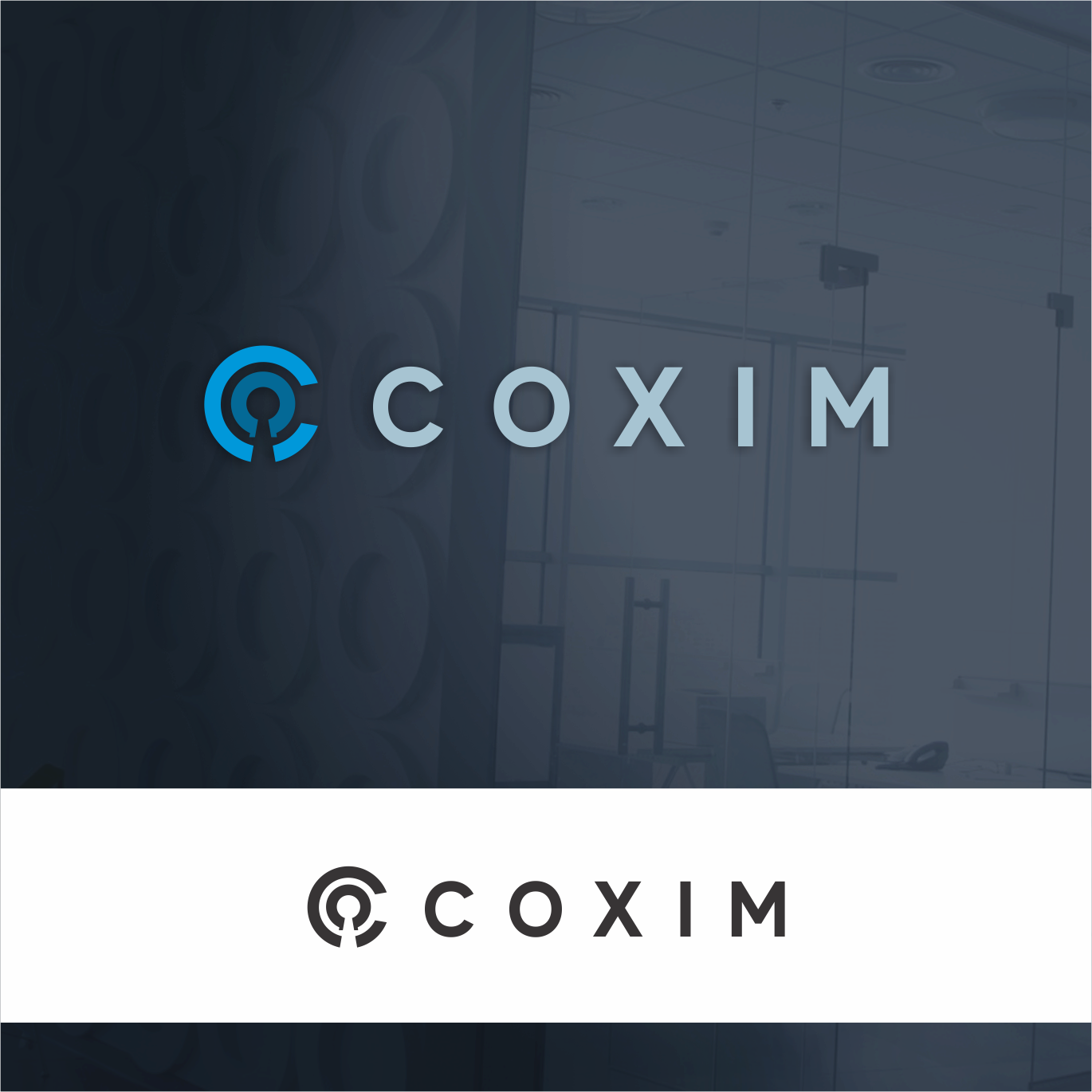 Logo Design by Arham Hidayat for Coxim | Design #21032846