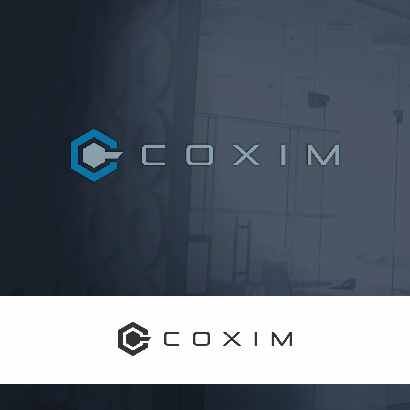 Logo Design by Arham Hidayat for Coxim | Design #21032847