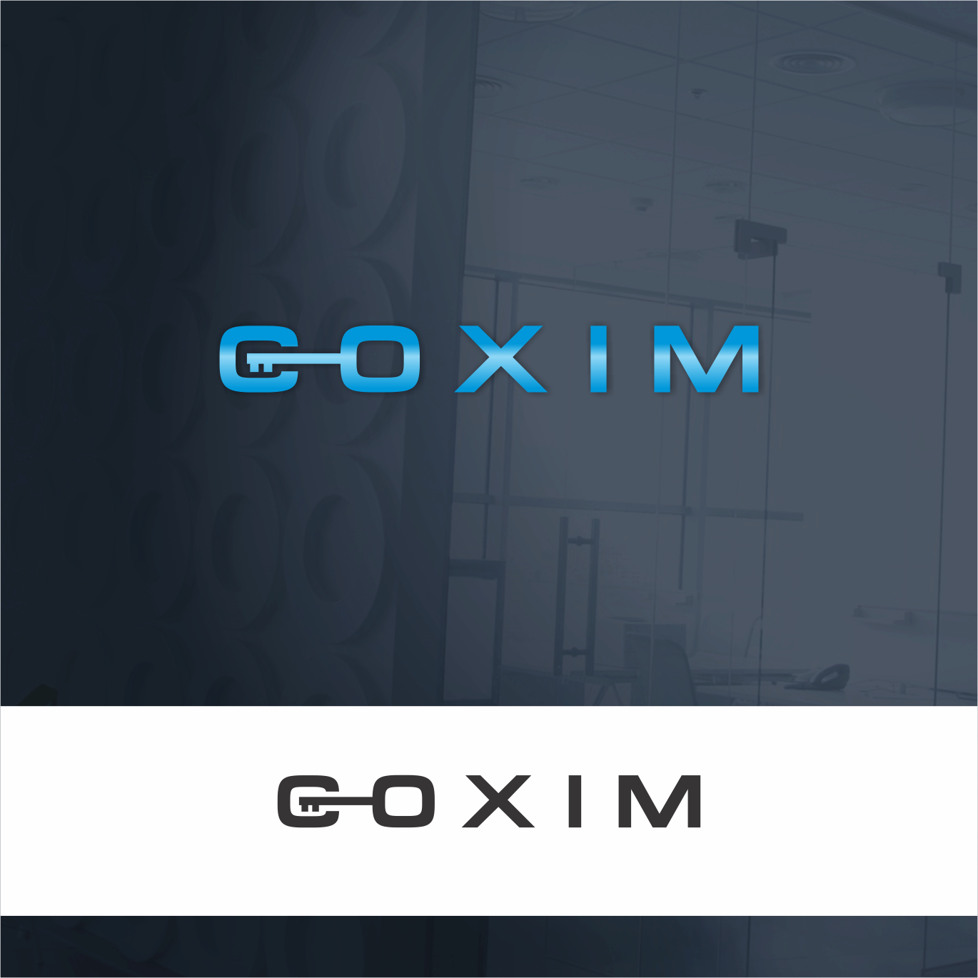 Logo Design by Arham Hidayat for Coxim | Design #21032849