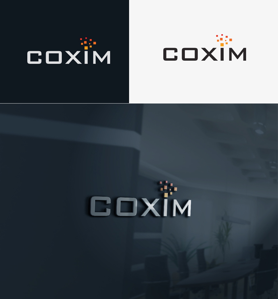 Logo Design by Deep Night for Coxim | Design #21003369