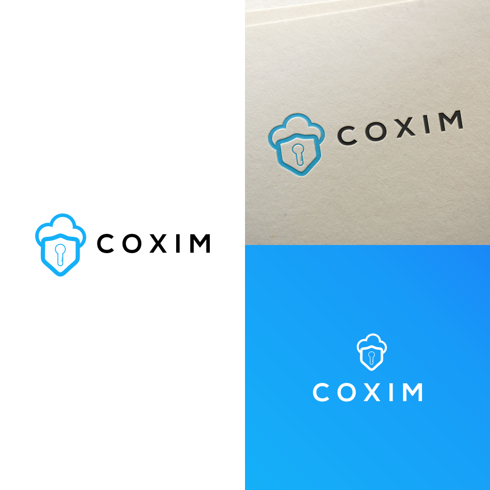 Logo Design by bernadif 2 for Coxim | Design #21029547