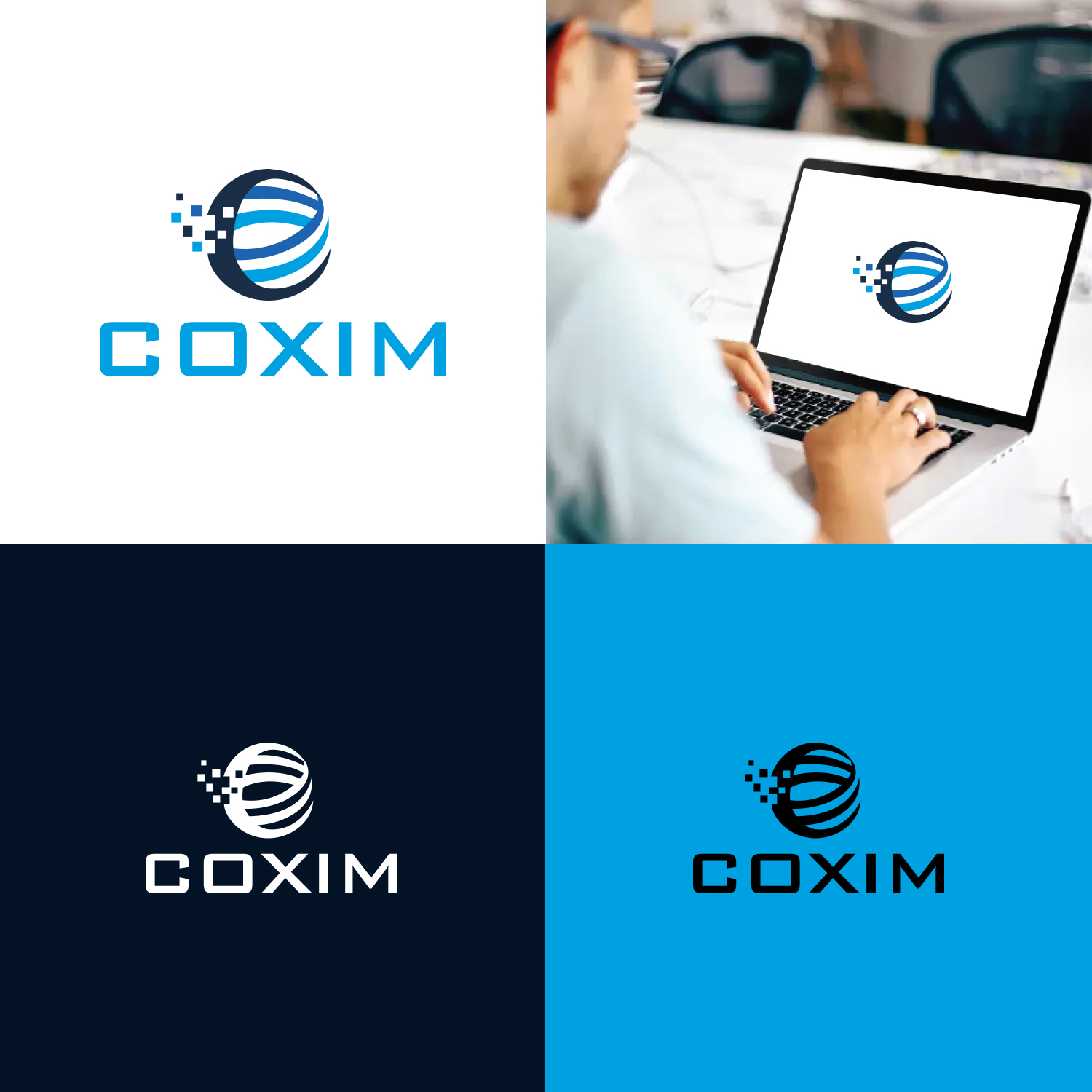 Logo Design by Maxo-Biz for Coxim | Design #20998655