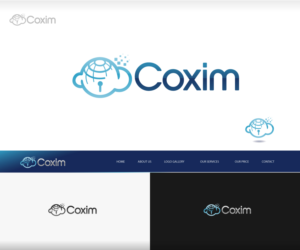 Logo Design by adigoofy 2 for Coxim | Design #21029805