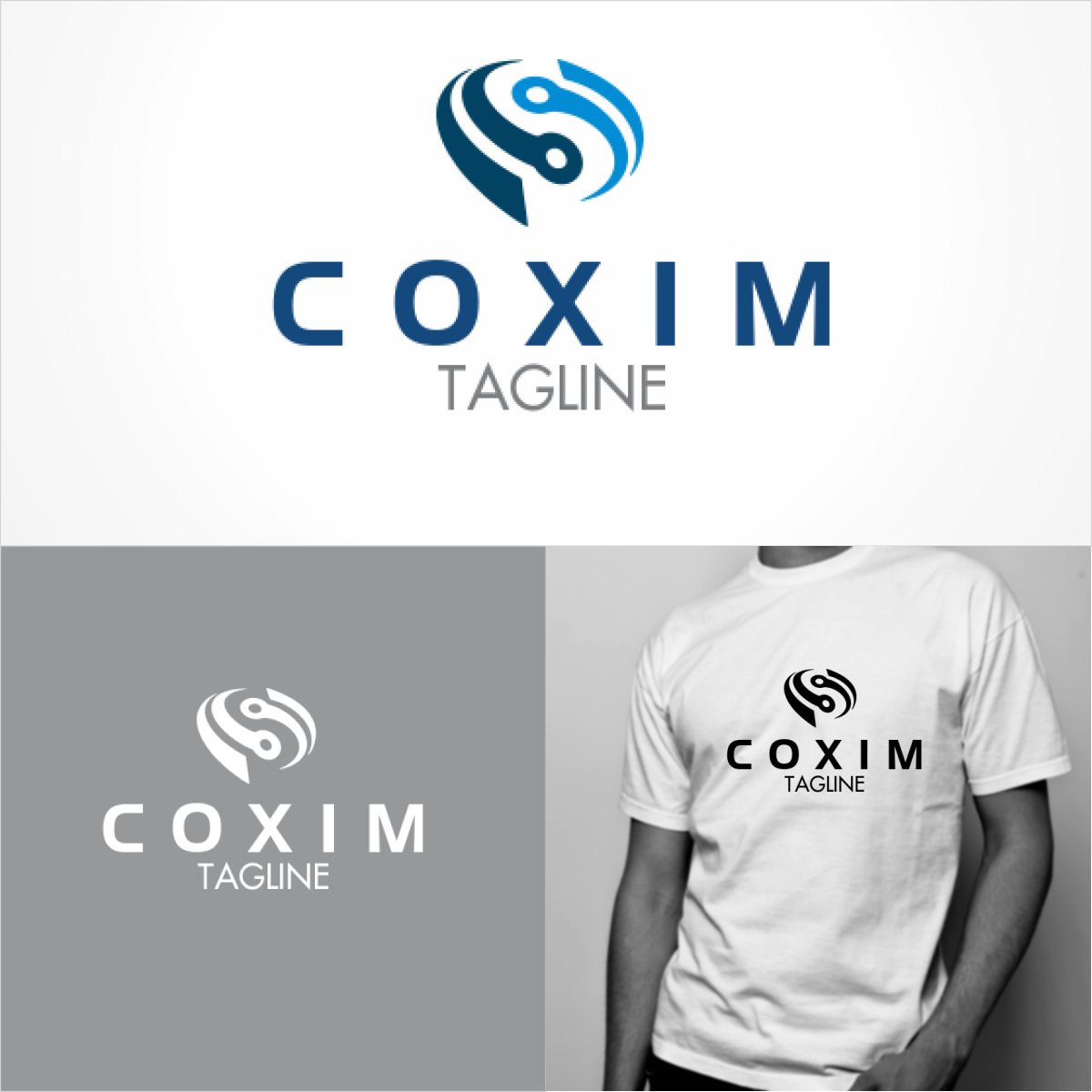 Logo Design by ThePredators for Coxim | Design #21013482