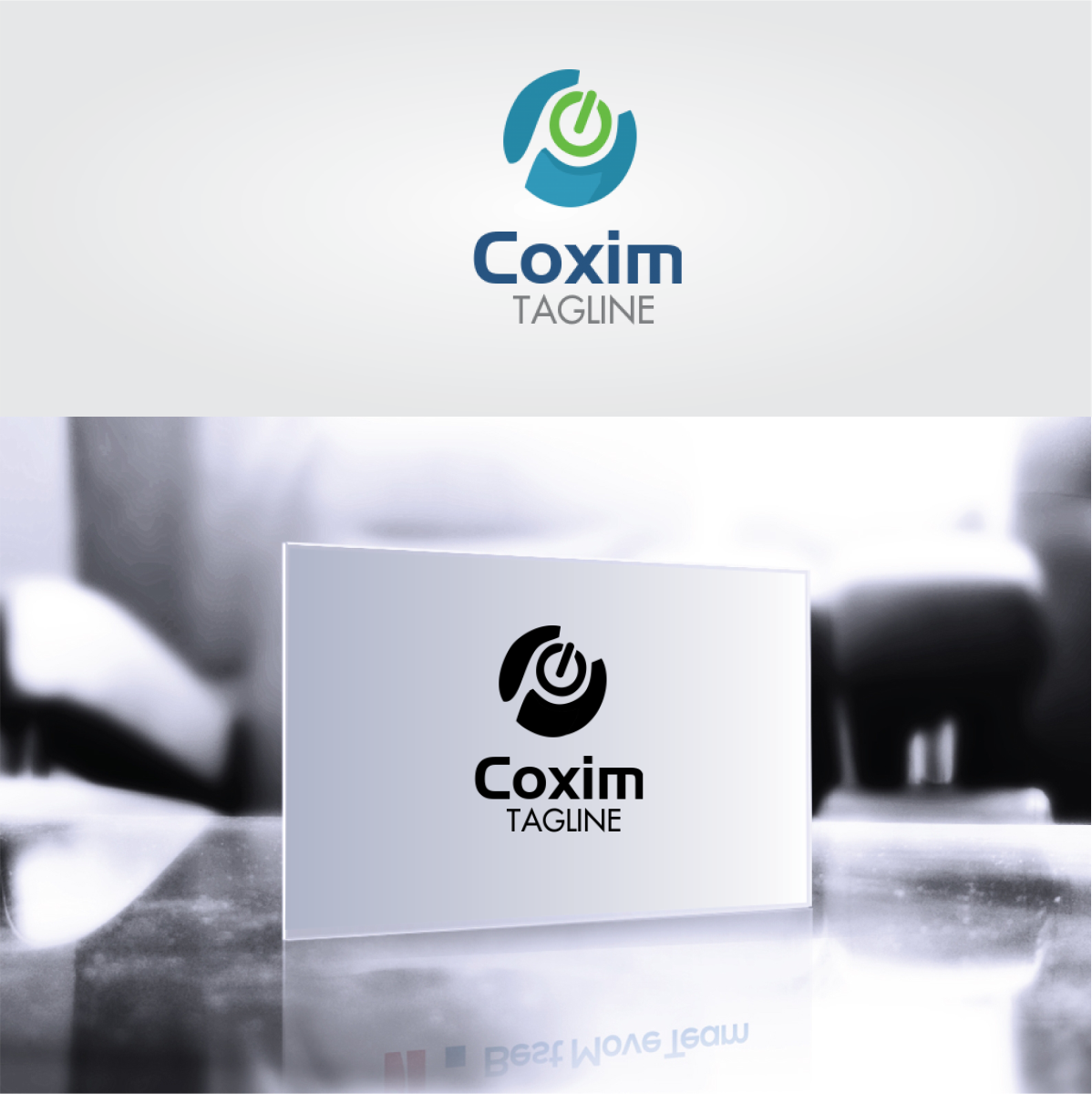 Logo Design by get2tows for Coxim | Design #21009028