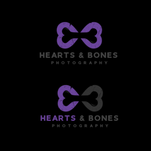 Hearts & Bones Photography | Logo Design by sherman